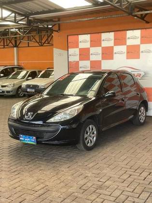 PEUGEOT 207 1.4 XR 8V FLEX 4P MANUAL